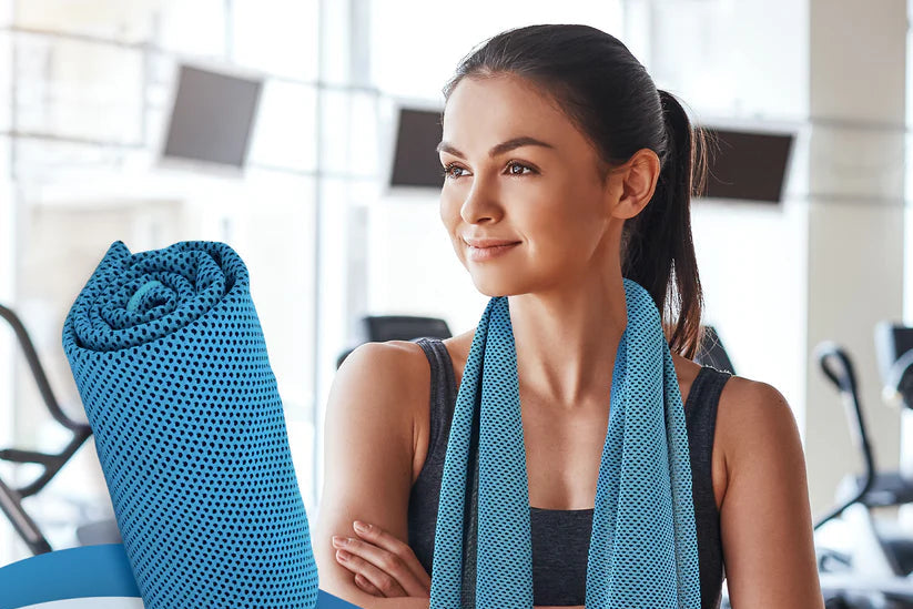 TOWELNADO™ Cool Towel & Bottle