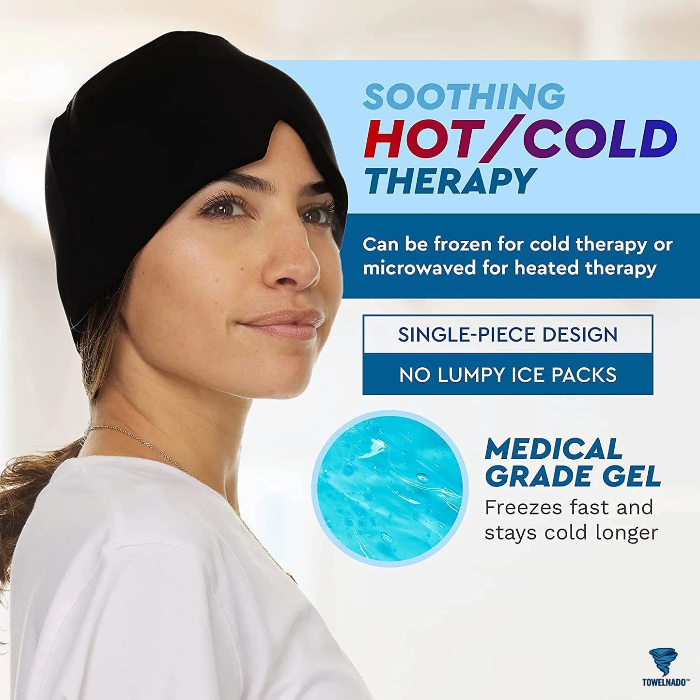 CHILLNADO™ Cooling Face Mask