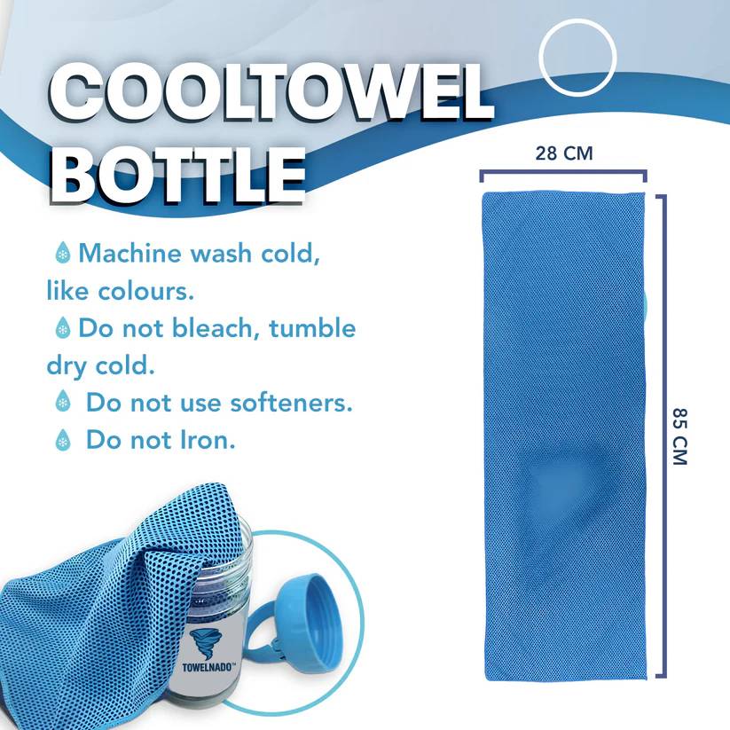 TOWELNADO™ Cool Towel & Bottle