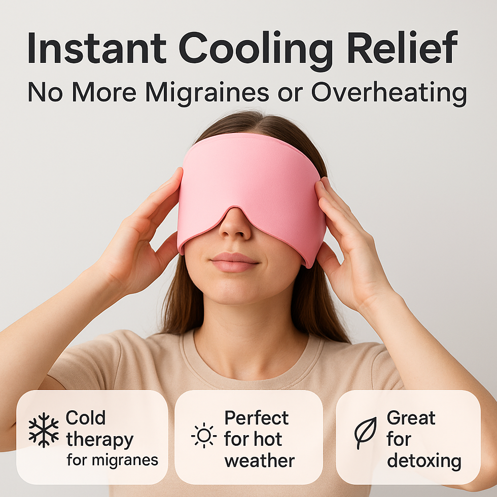 CHILLNADO™ Cooling Face Mask