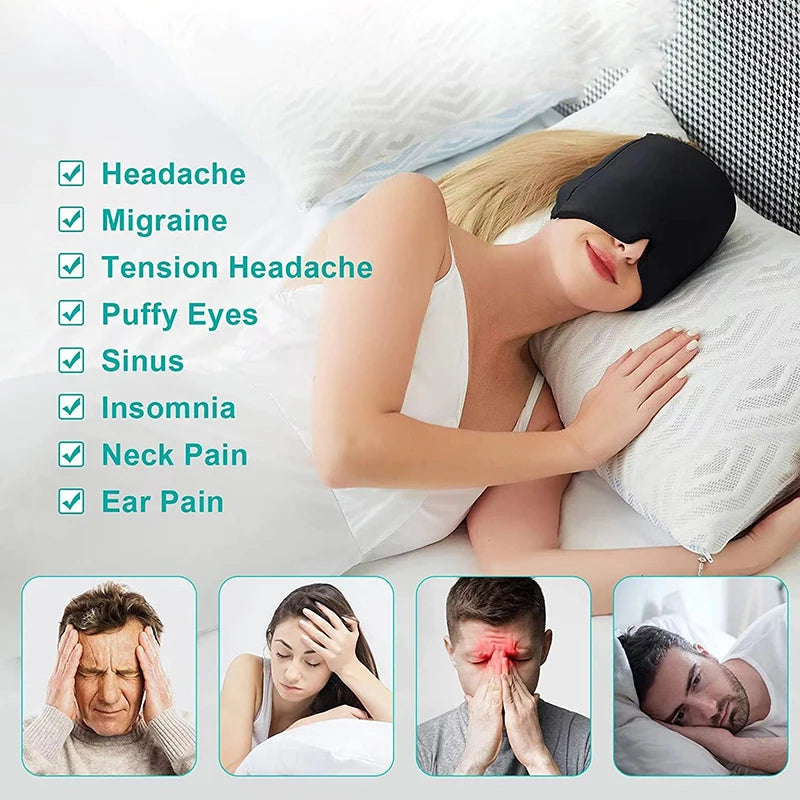 CHILLNADO™ Cooling Face Mask