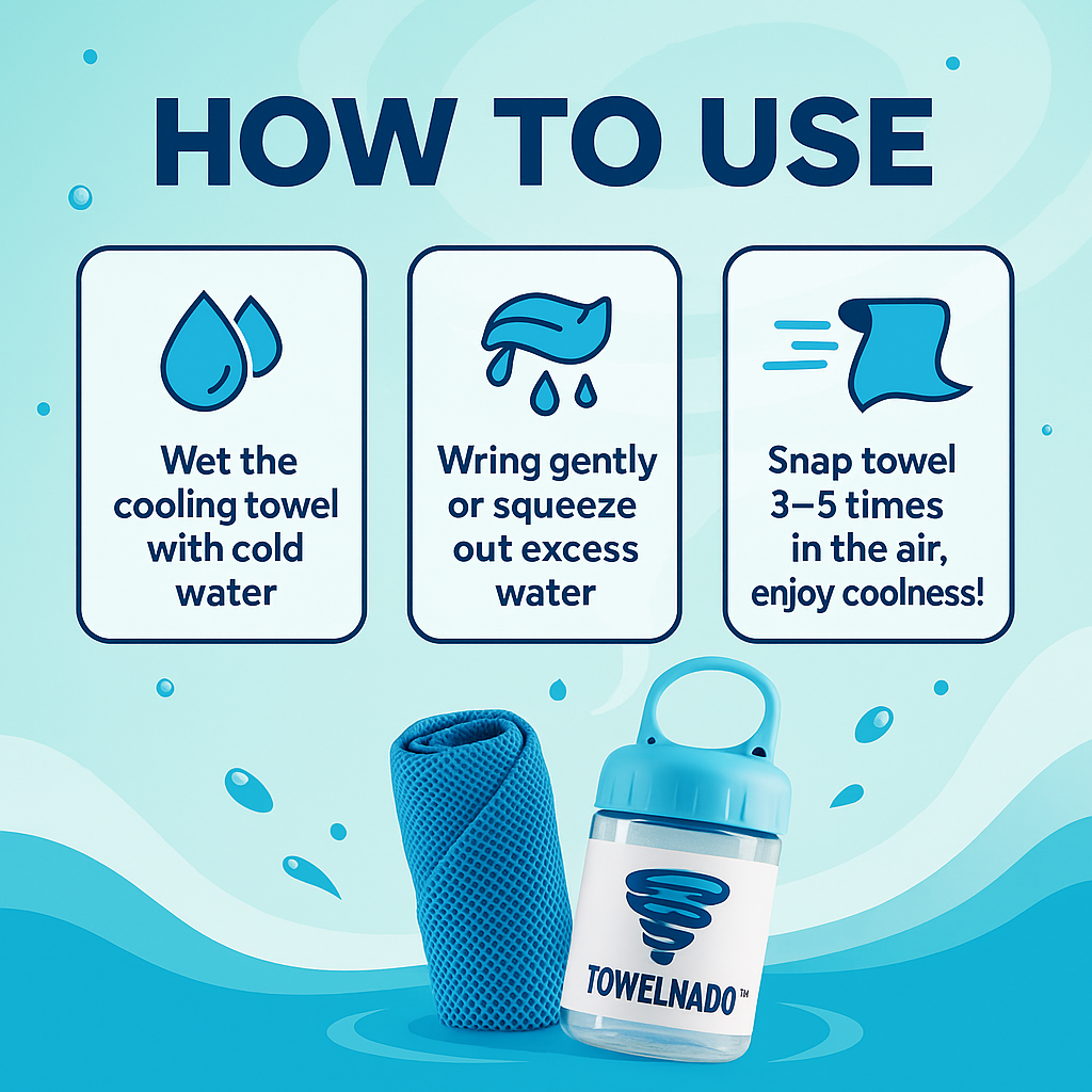 TOWELNADO™ Ice Towel
