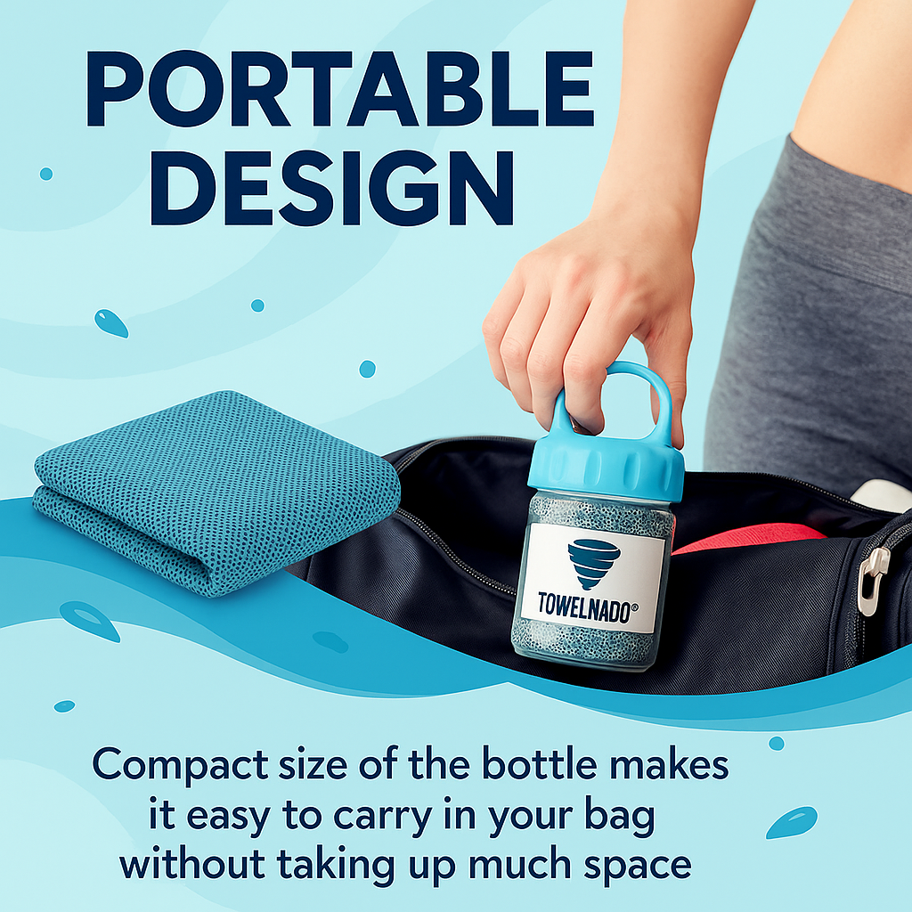 TOWELNADO™ Ice Towel