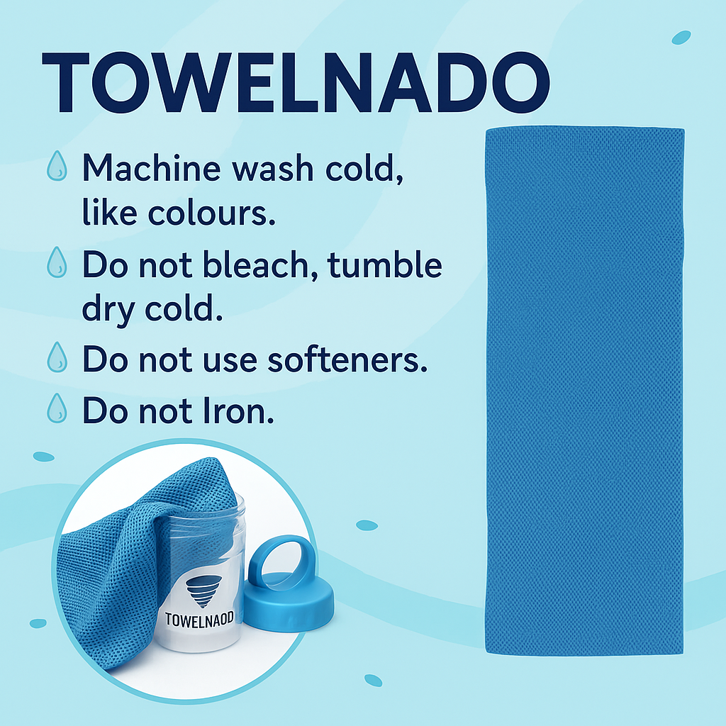 TOWELNADO™ Ice Towel