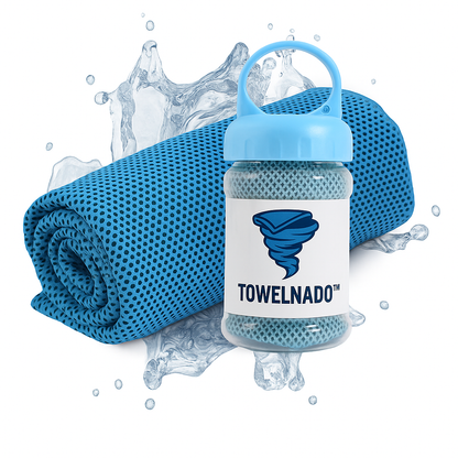 TOWELNADO™ Cool Towel & Bottle