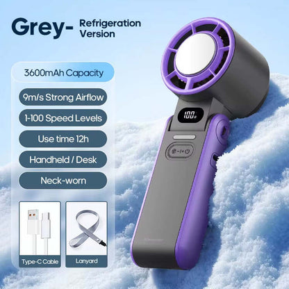 CHILLNADO™ Foldable Ice Fan