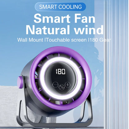 CHILLNADO™ Portable Desk Fan