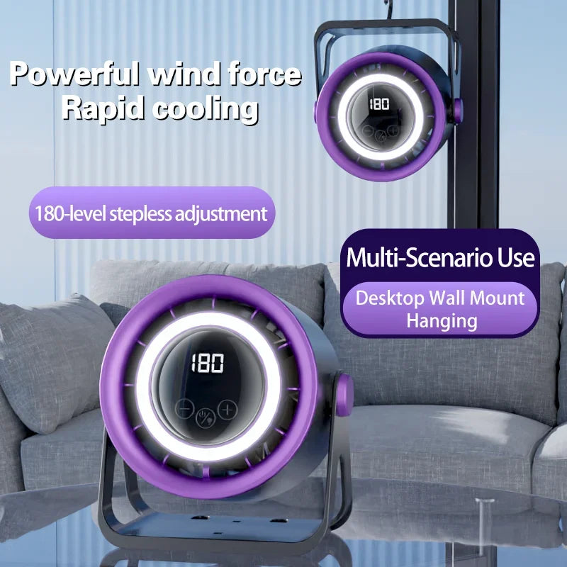 CHILLNADO™ Portable Desk Fan