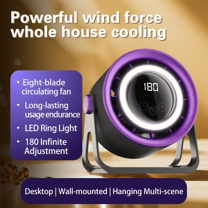 CHILLNADO™ Portable Desk Fan