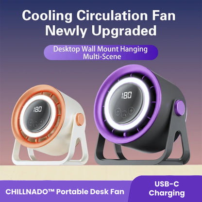 CHILLNADO™ Portable Desk Fan
