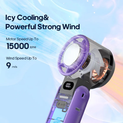 CHILLNADO™ Foldable Ice Fan