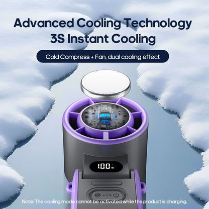 CHILLNADO™ Foldable Ice Fan